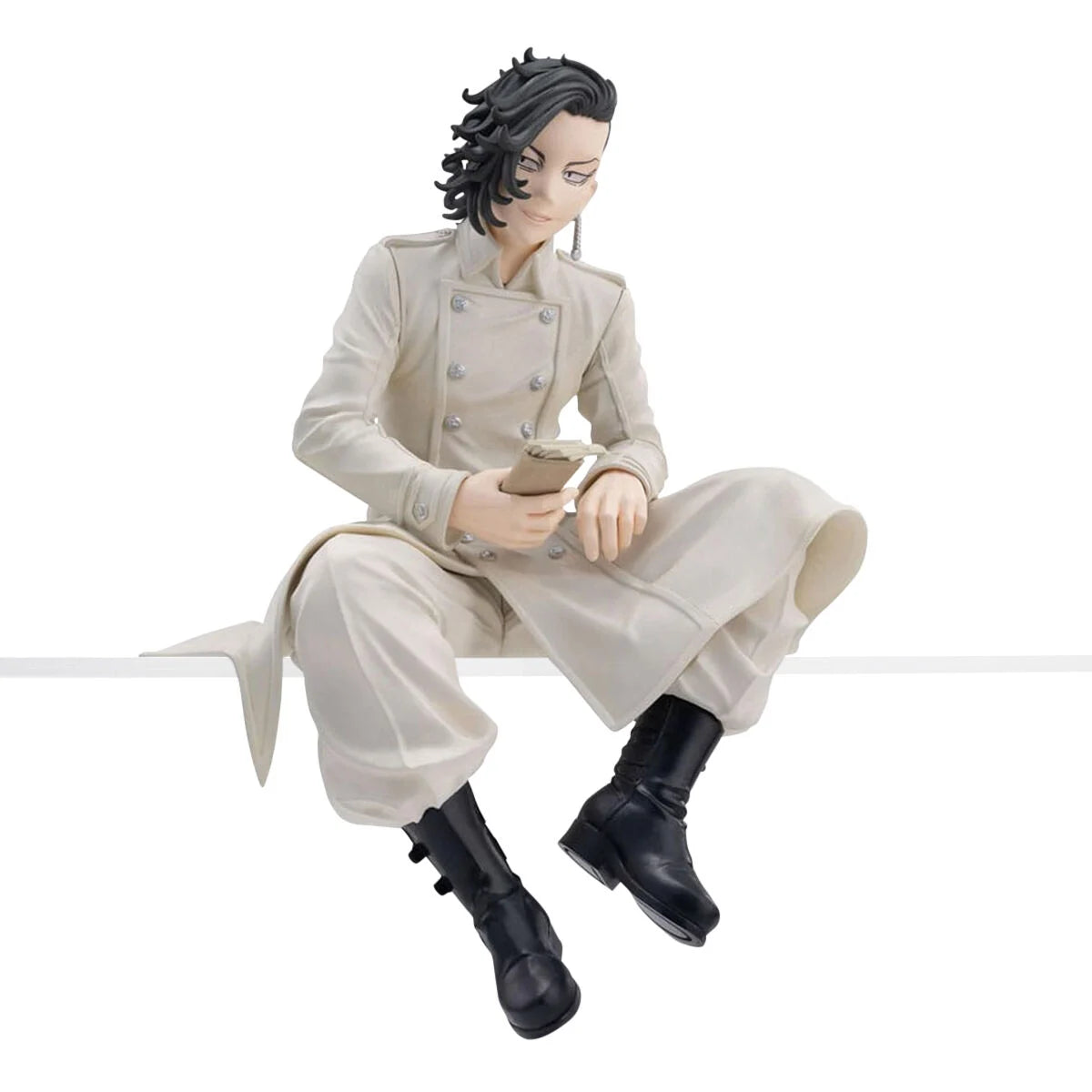 OPEN BOX Tokyo Revengers - Hajime Koko Kokonoi PM Prize Figure (Perching Ver.) by SEGA