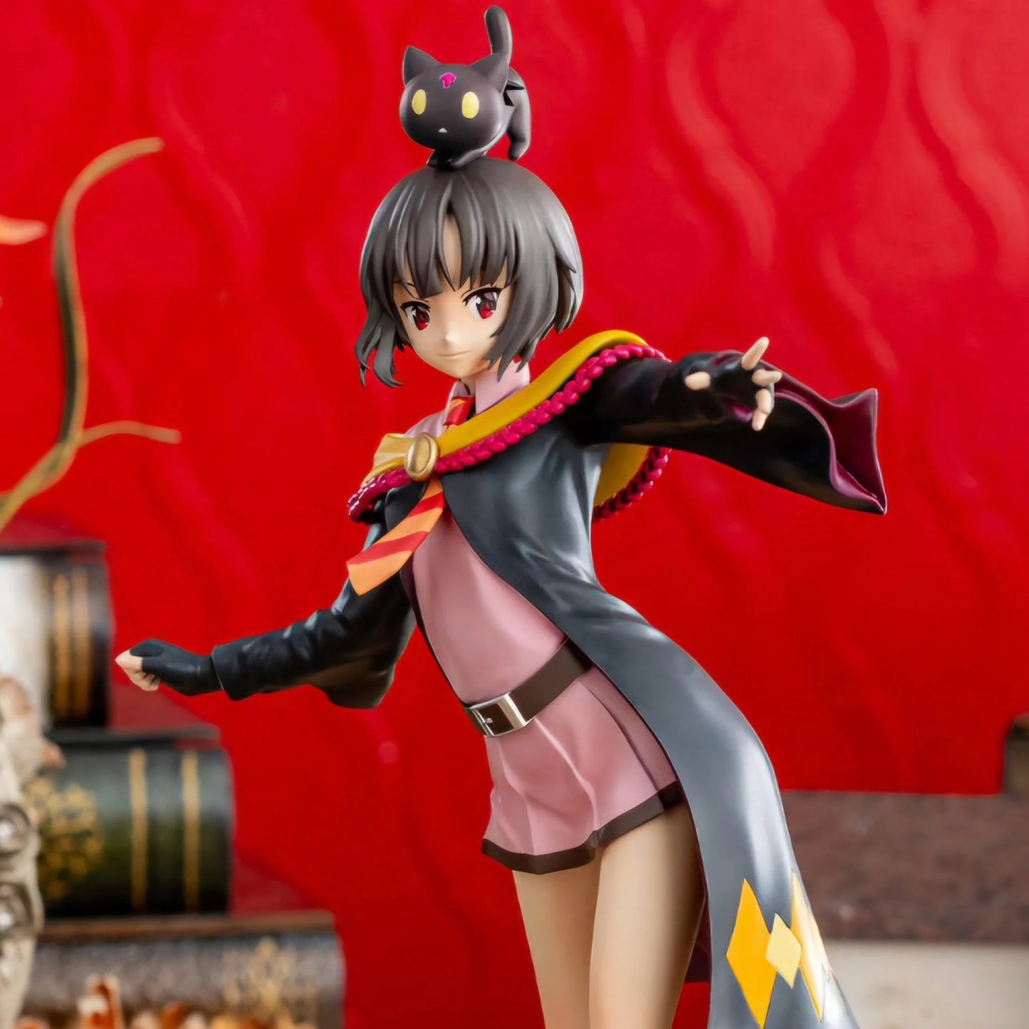 Megumin & Chomusuke - Special Edition KonoSuba Genuine SEGA Luminasta Figure