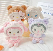 Sanrio Babies Plush Keychains