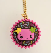 Tamagotchi Muffin Official Mini Figure Keychain