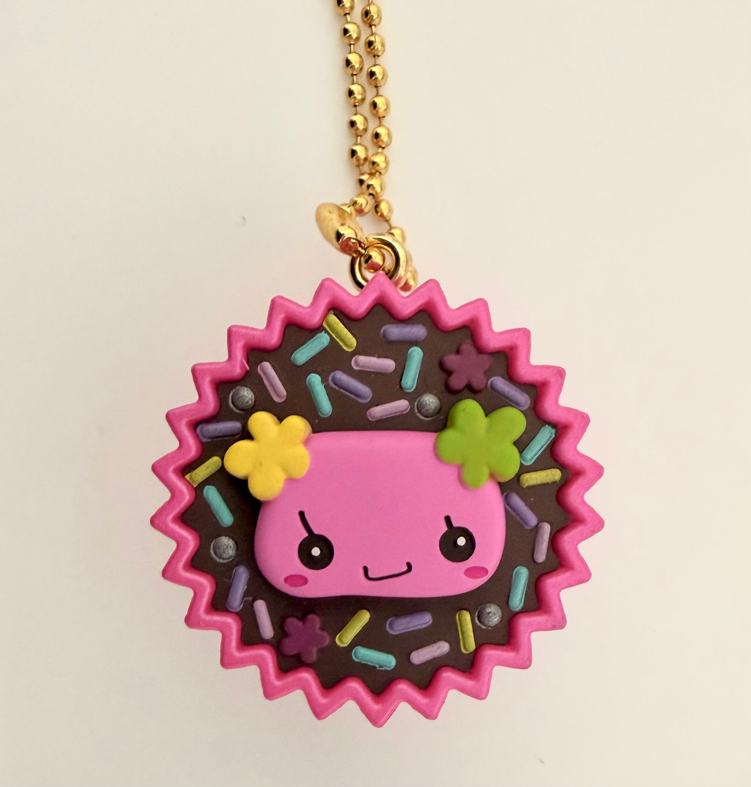 Tamagotchi Muffin Official Mini Figure Keychain