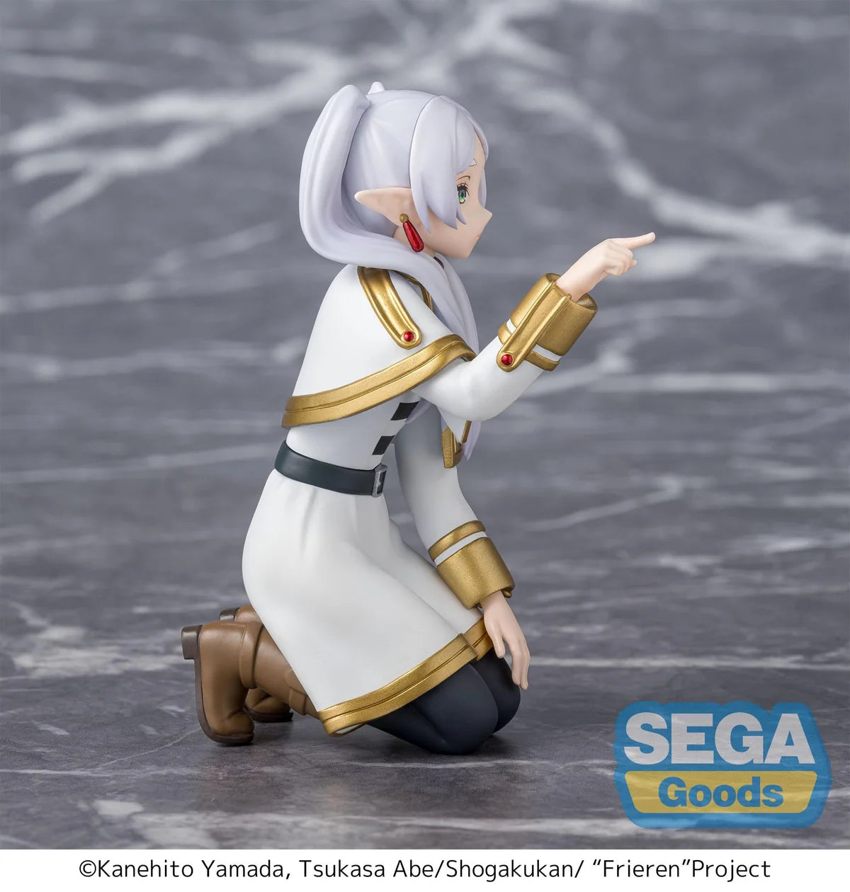 Frieren Beyond Journey’s End Frieren Perching Figure Poking something ver. By SEGA