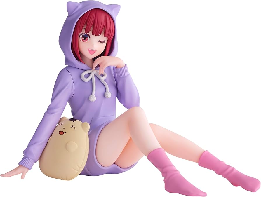 Oshi No Ko Arima Kana Relax Time Figure by Bandai