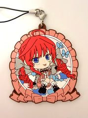 The Quintessential Quintuplets  Official Rubber Keychain JP Set of 5 Complete 263139