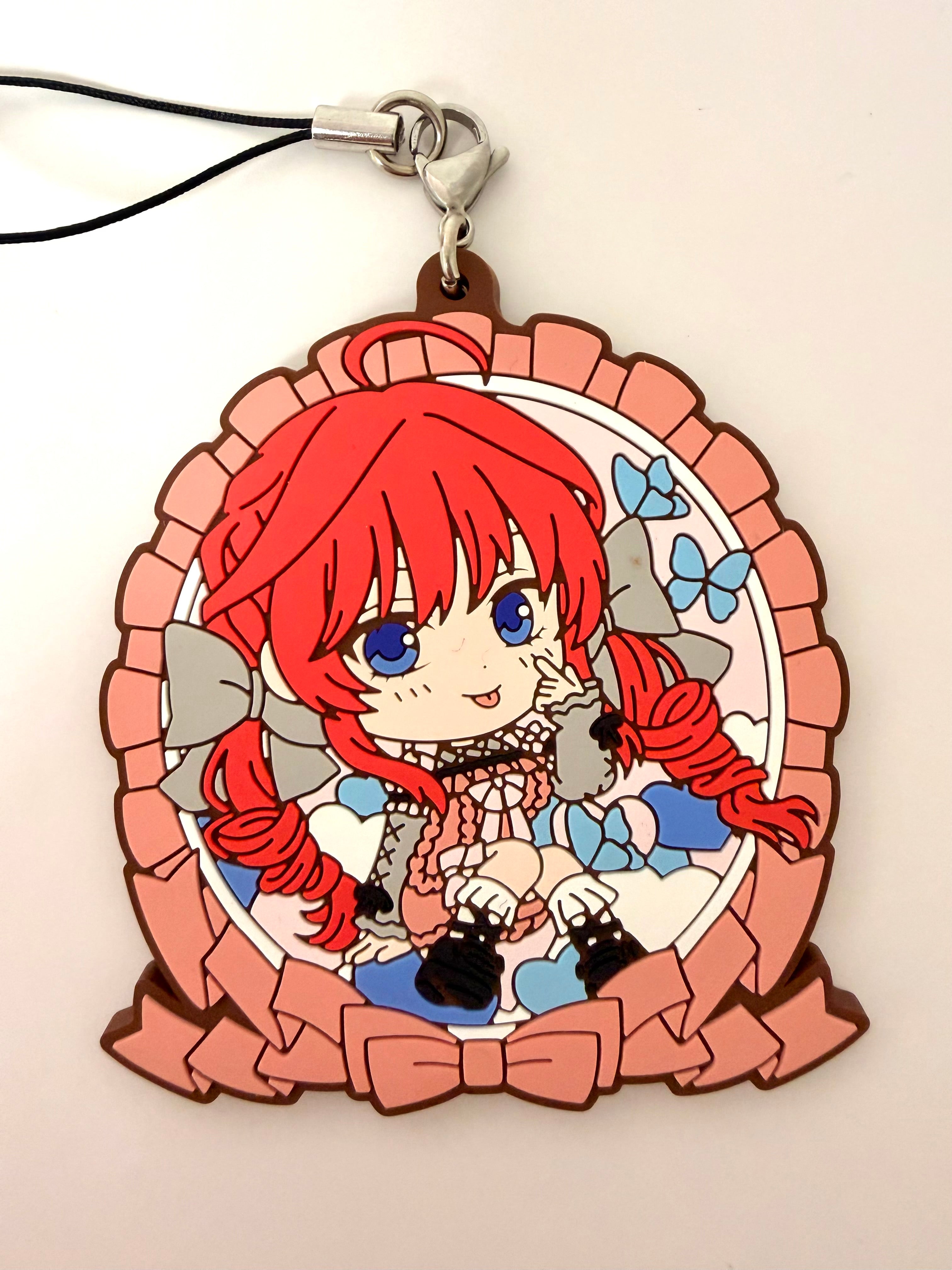 The Quintessential Quintuplets  Official Rubber Keychain JP Set of 5 Complete 263139