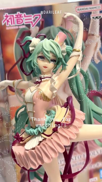 Vocaloid Hatsune Miku The Nutcracker Figure by Bandai