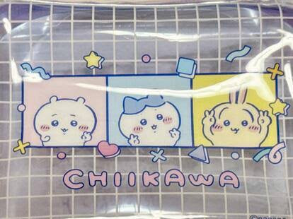 Chiikawa Acrylic Zipper Pouch Bag