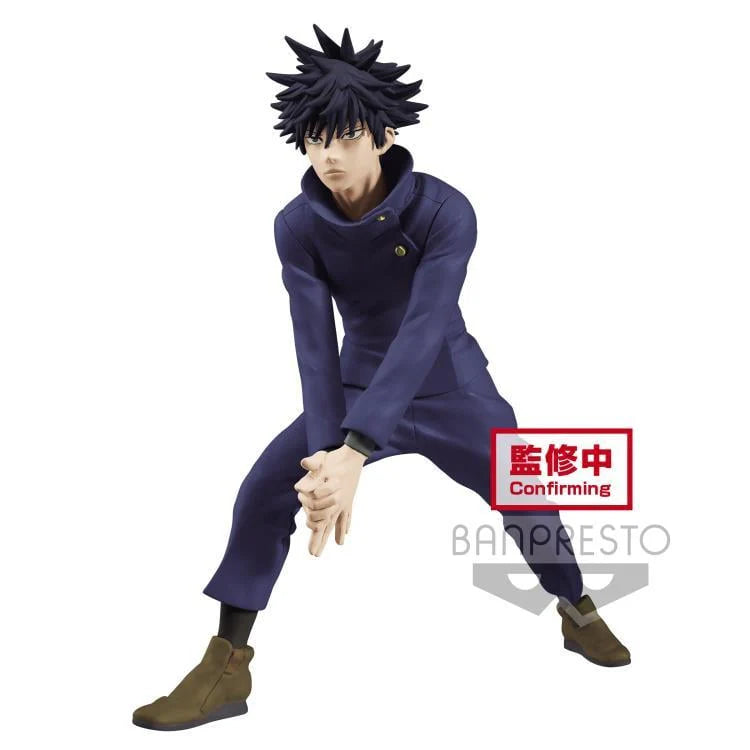 OPEN BOX Jujutsu Kaisen Megumi Figure by Bandai