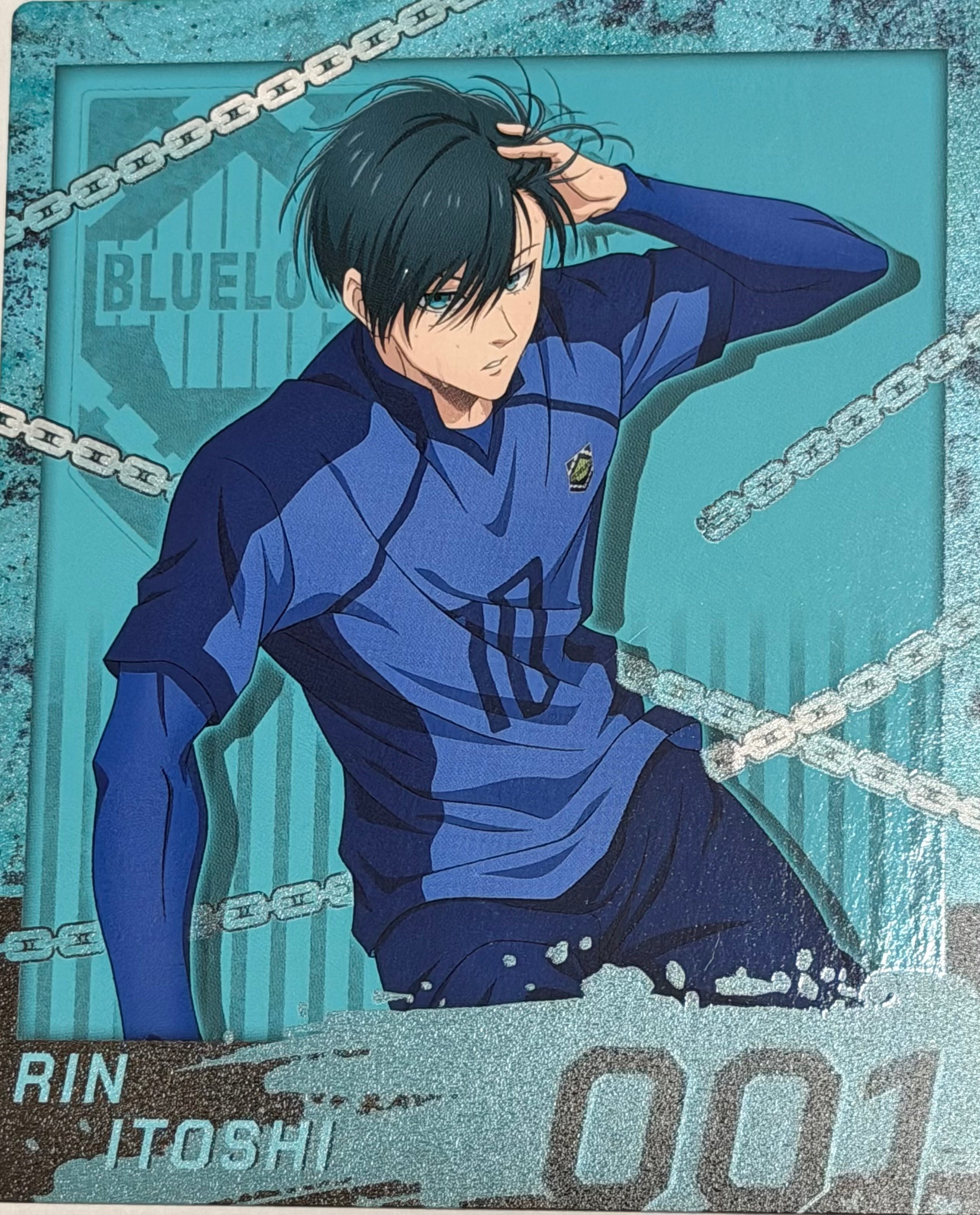 Blue Lock Official Collector Postcard 6 Rin