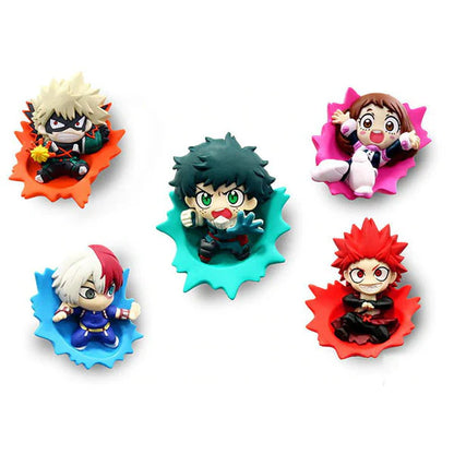 My Hero Academia - Relief Figure Magnet (Gachapon)