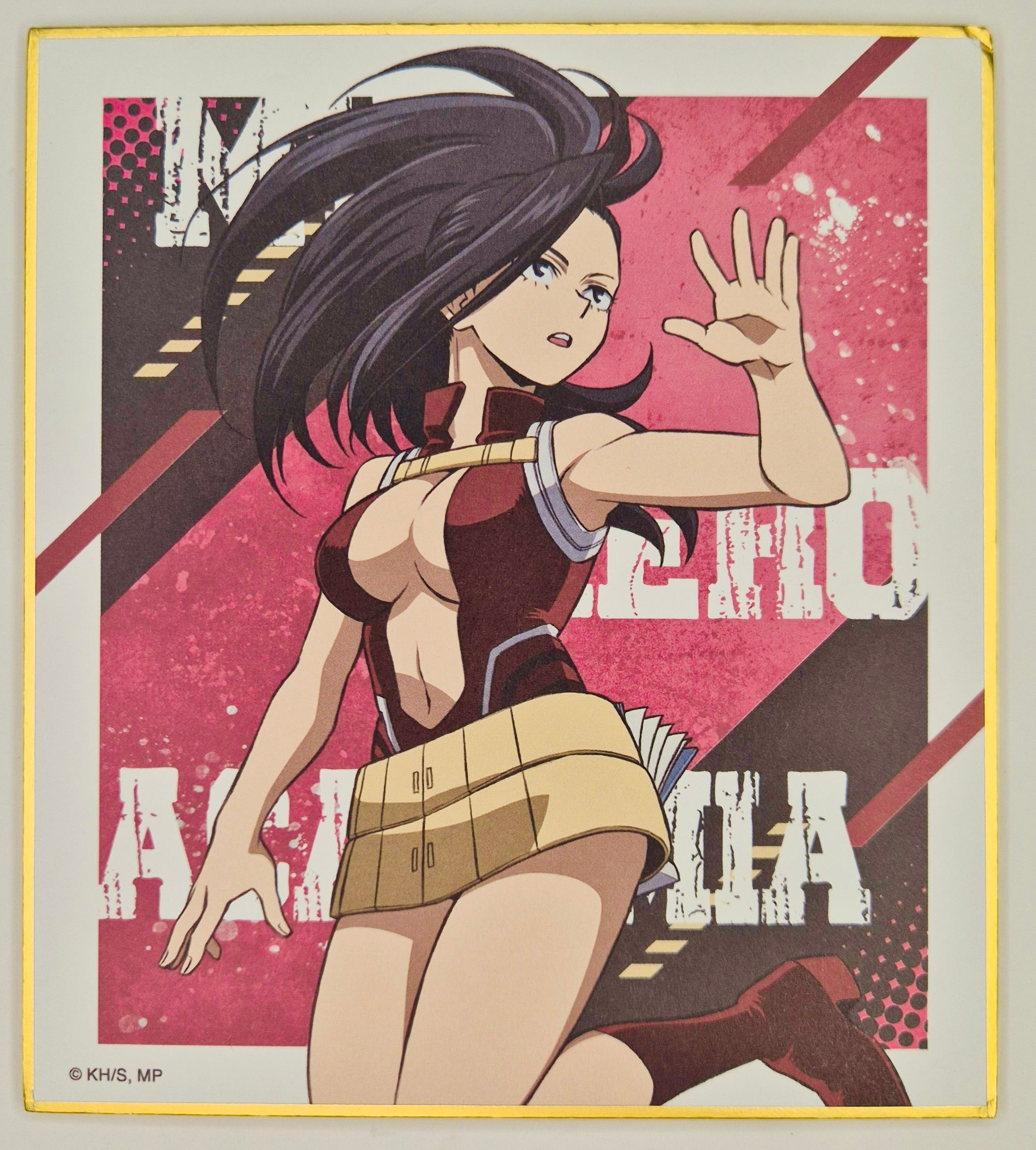 My Hero Academia Creaty Momo Shikishi Board JP