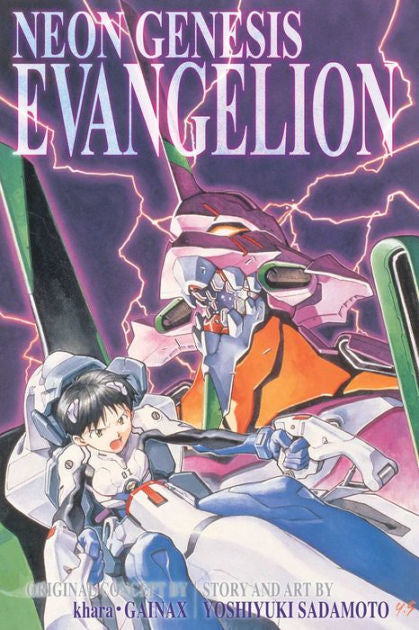 Neon Genesis Evangelion Manga Complete Omnibus Editions 1-5 (RARE)