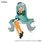 OPEN BOX Vocaloid Hatsune Miku Flower Fairy Lily Noodle Stopper Figure by Furyu