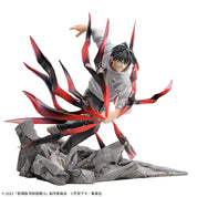 OPEN BOX JUJUTSU KAISEN 0 Yuta Okkotsu Black Flash Figure by SEGA