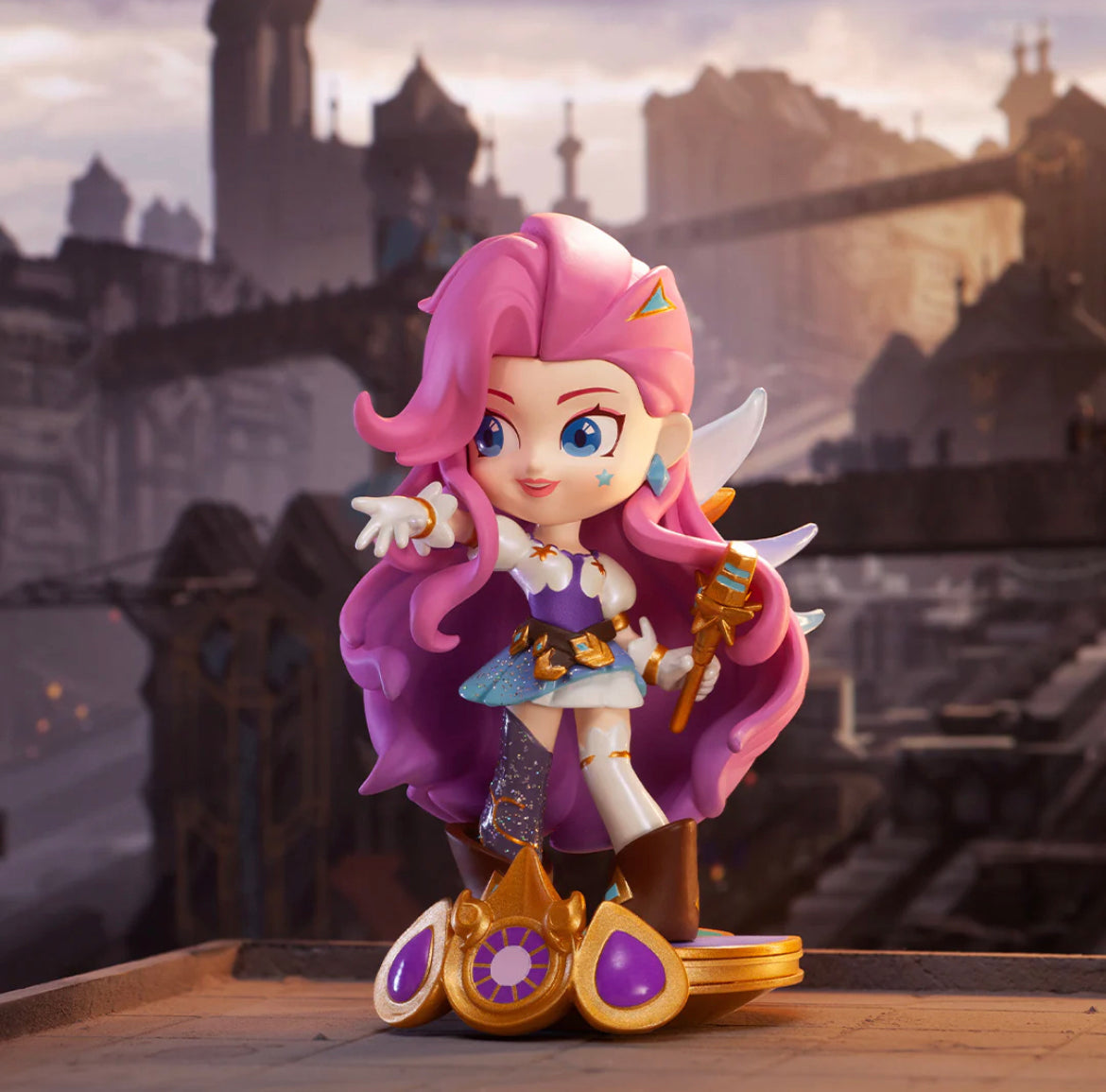 Leage Of Legends: Classic Characters Blind Box Figures by Pop Mart