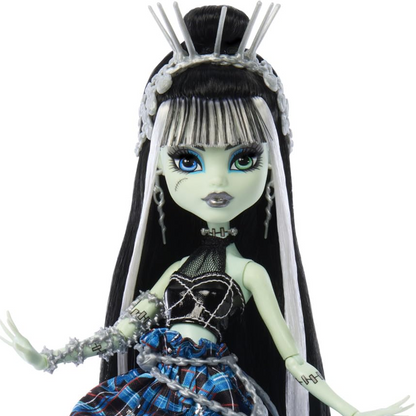Monster High Frankie Doll - Limited Edition Stitched In Style