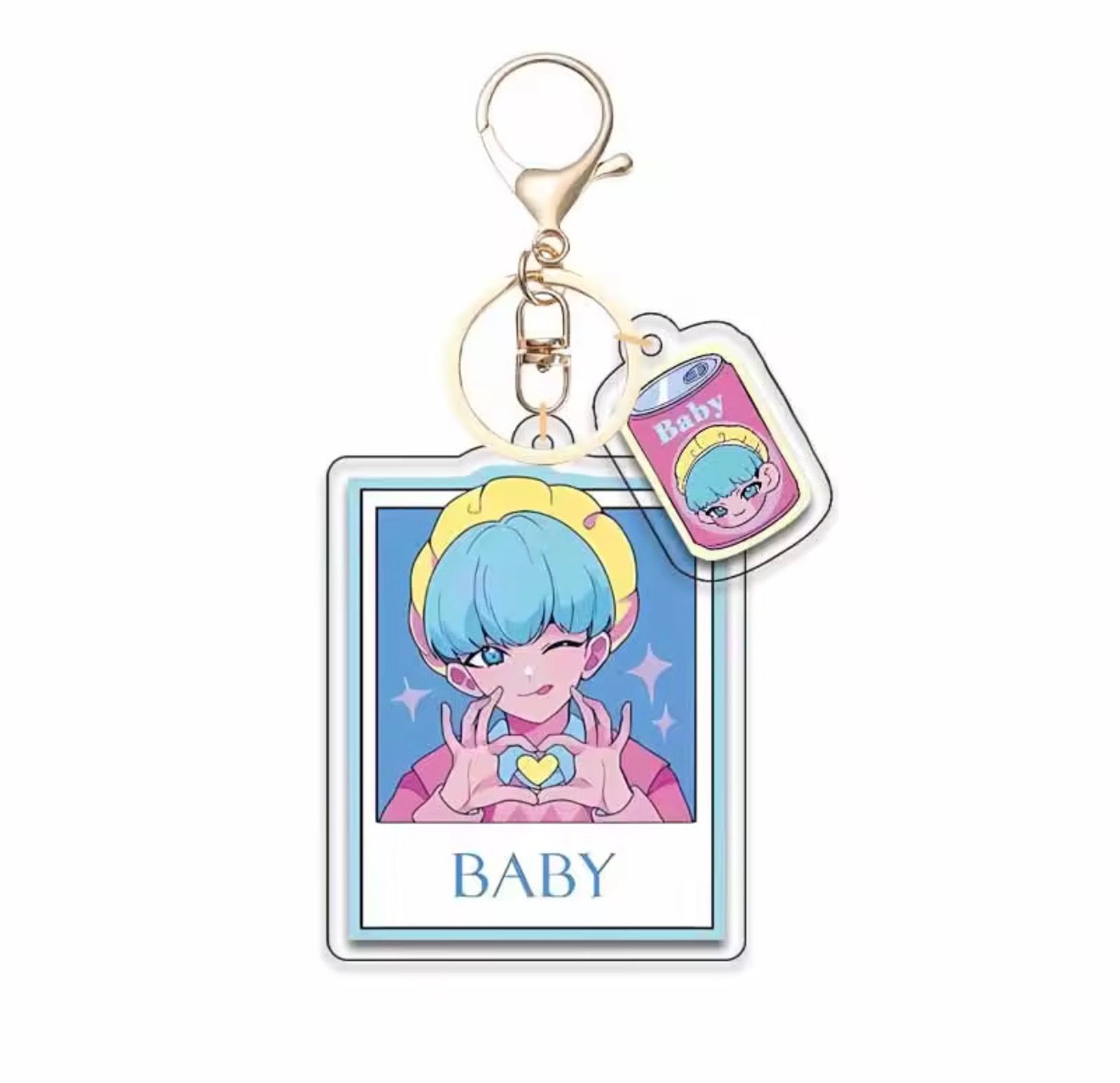 Kpop Demon Hunters Keychains