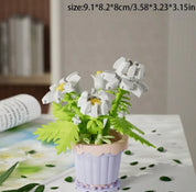 Flower Legos - 12 Designs available