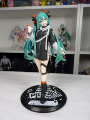 OPEN BOX Hatsune Miku - Wonderland Figure Fashion Punk Version