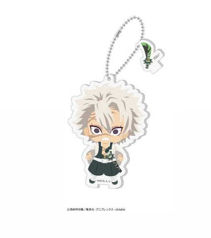 Demon Slayer: Kimeshu no Yaiba -All Focus! Mitsumete Acrylic Charm Volume 2 Bandai