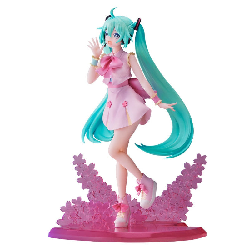 Vocaloid: Hatsune Miku Spring Version Figure by SEGA