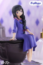 NO BOX Puella Magi Madoka Magica Homura Noodle Stopper Figure by Furyu