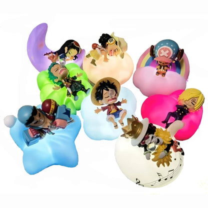 One Piece Original Lamp Blind Box Figures