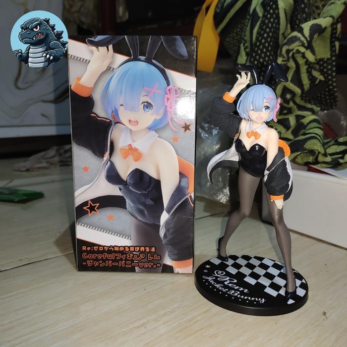 Re:Zero Rem Bicute Bunny Subaru Jacket Version by Taito Re Zero