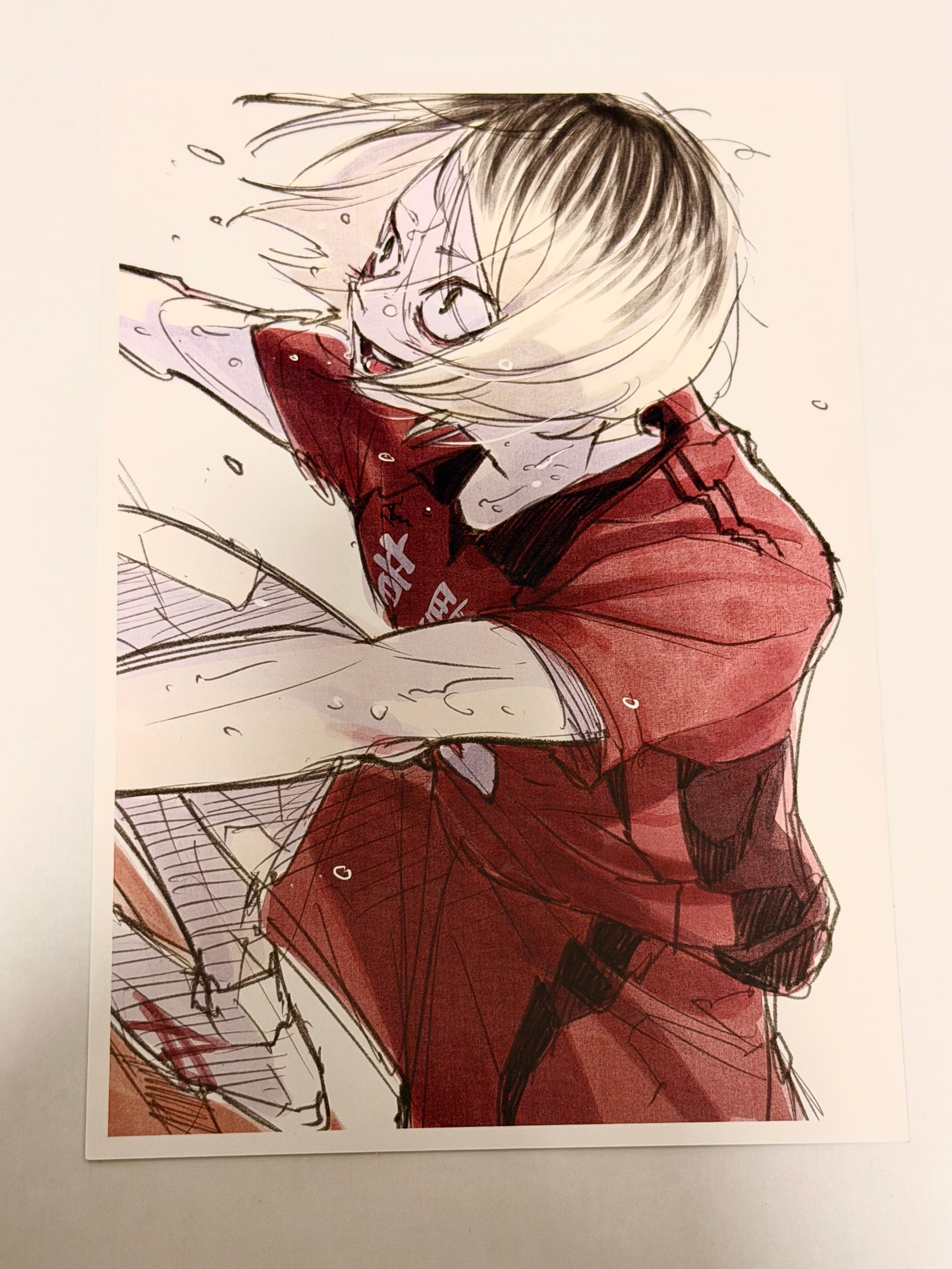 Haikyuu!! Kenma Official Collector Postcard A5 263129