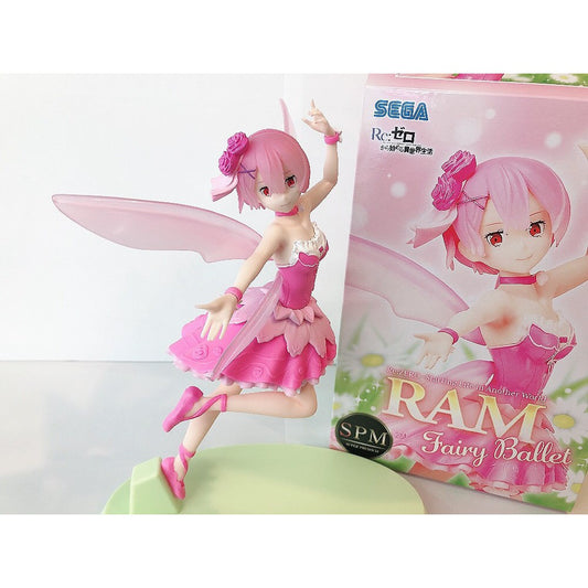 Re:Zero Ram Fairy Figure by SEGA