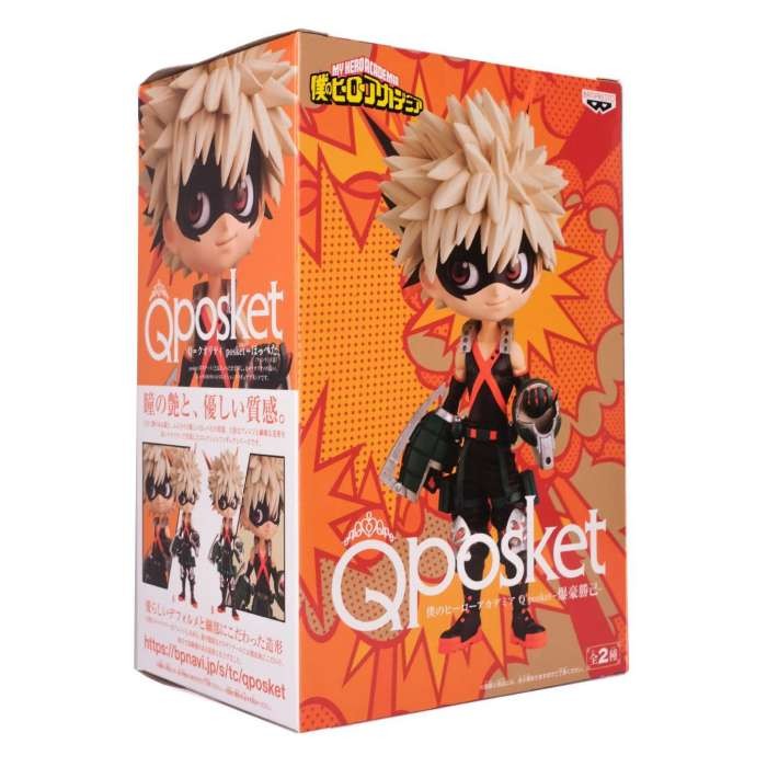 My Hero Academia Bakugo Qposket figure