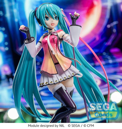 Vocaloid Hatsune Miku Project DIVA MEGA39’s Figure by SEGA