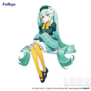 OPEN BOX Vocaloid Hatsune Miku Flower Fairy Lily Noodle Stopper Figure by Furyu