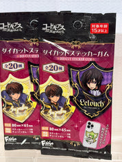 Code Geass Official Collector Sticker Blind Bag