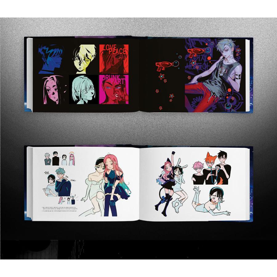[PREORDER] Alien Stage - The Artbook Limited Deluxe Edition - English