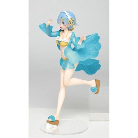 Re Zero Precious Figure Rem Ruffle Swimsuit Version by Taito
