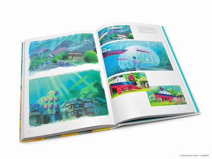 The Art of Ponyo by Studio Ghibli - Hardcover English