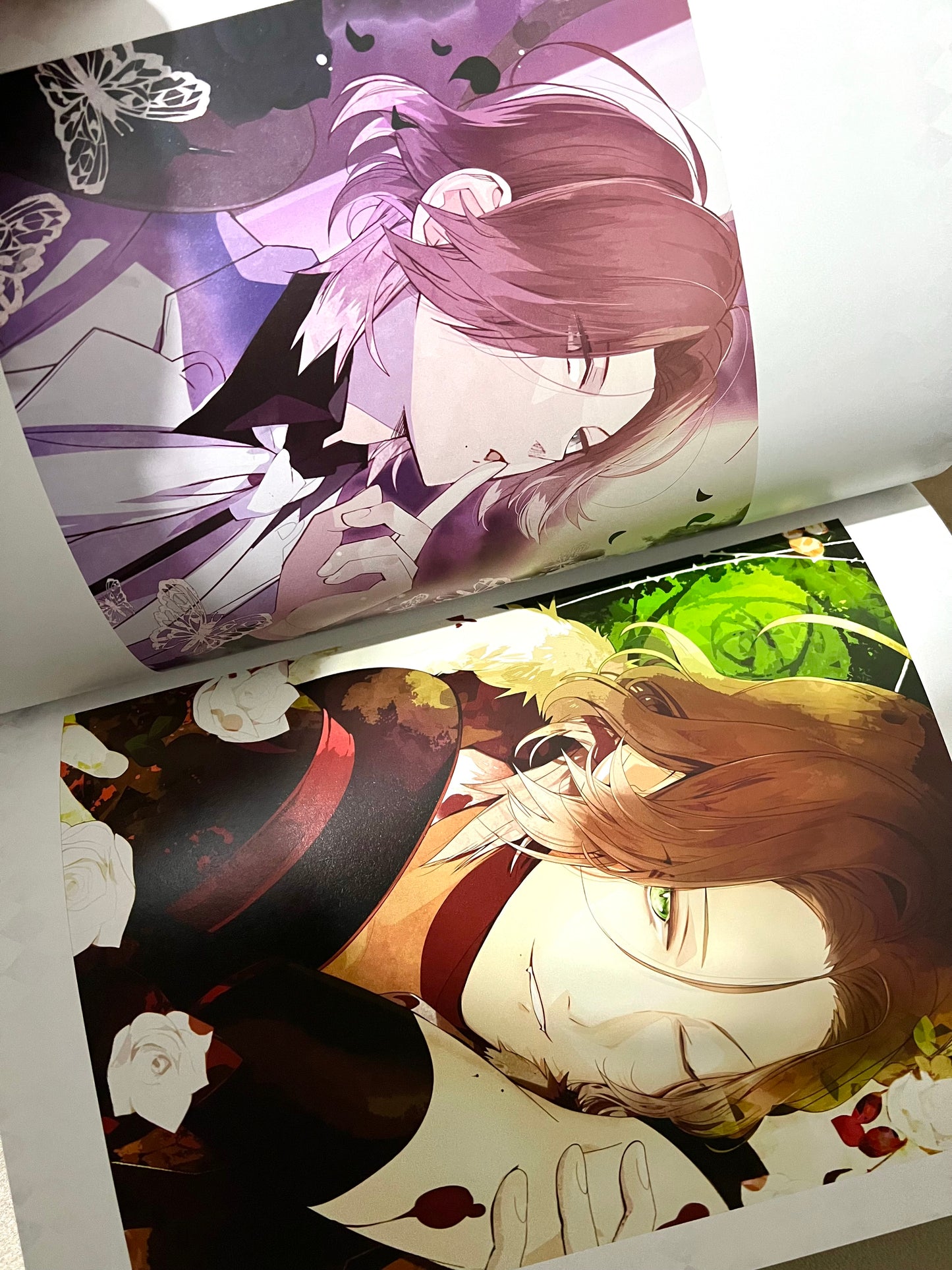 Diabolik Lovers: Haunted Dark Bridal Artbook