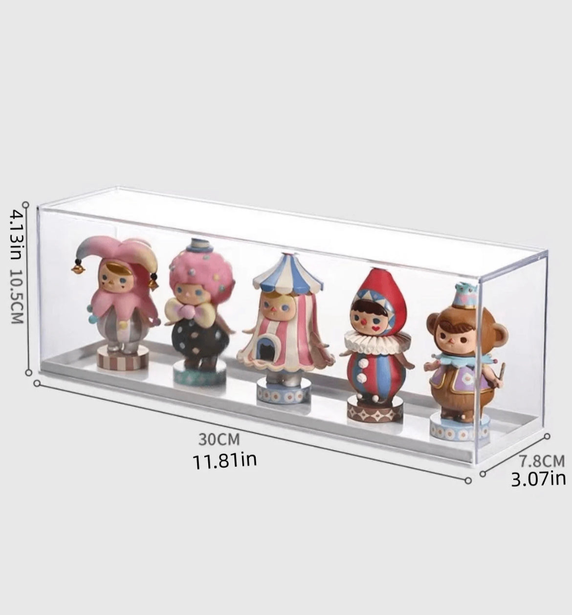 Blind Box Figures Acrylic Display Cases