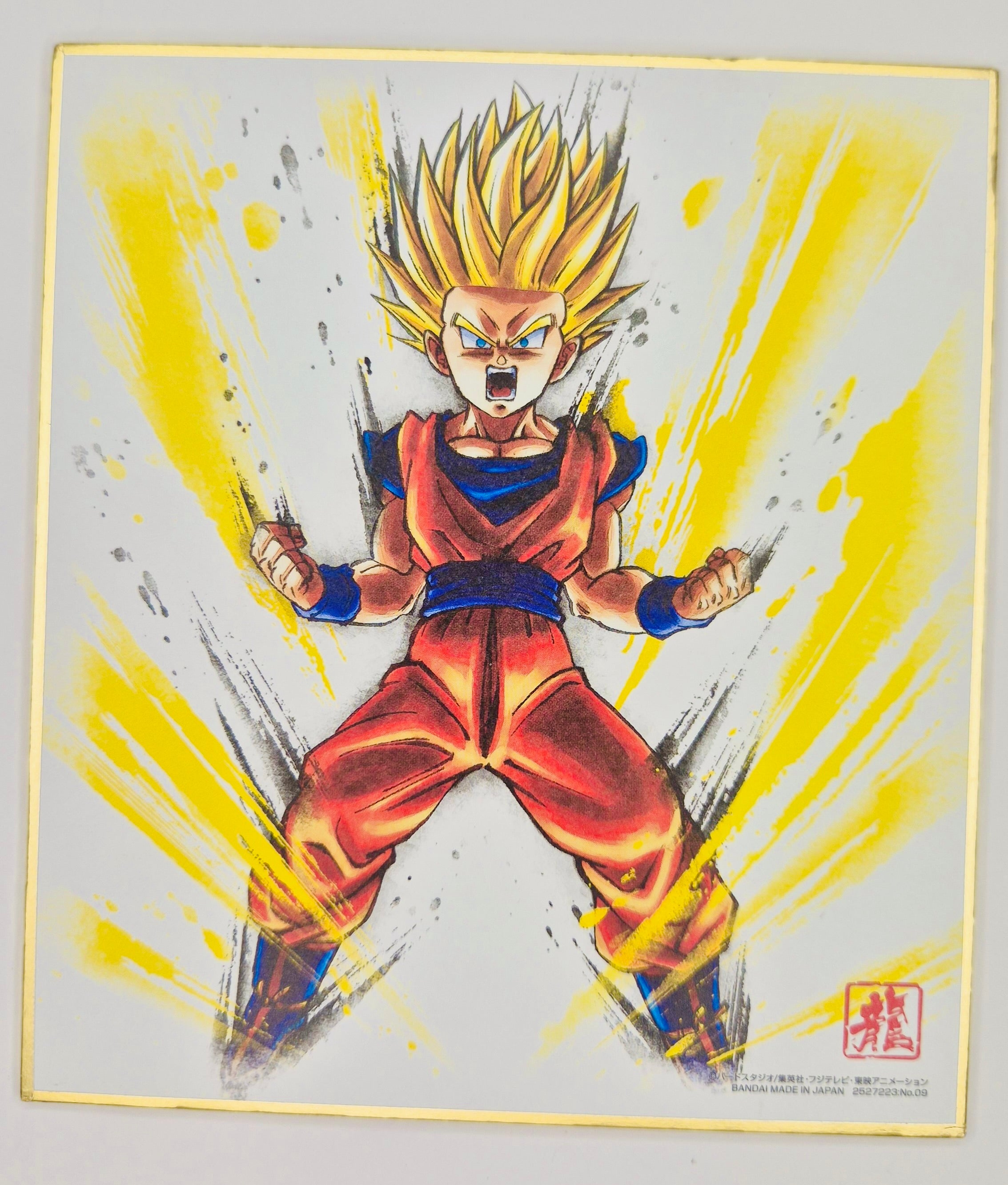 Dragon Ball Collector Shikishi Board JP
