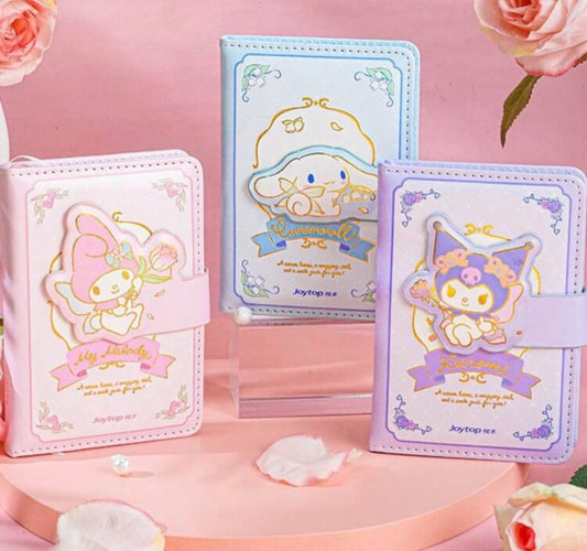 Sanrio My Melody and Kuromi notebooks