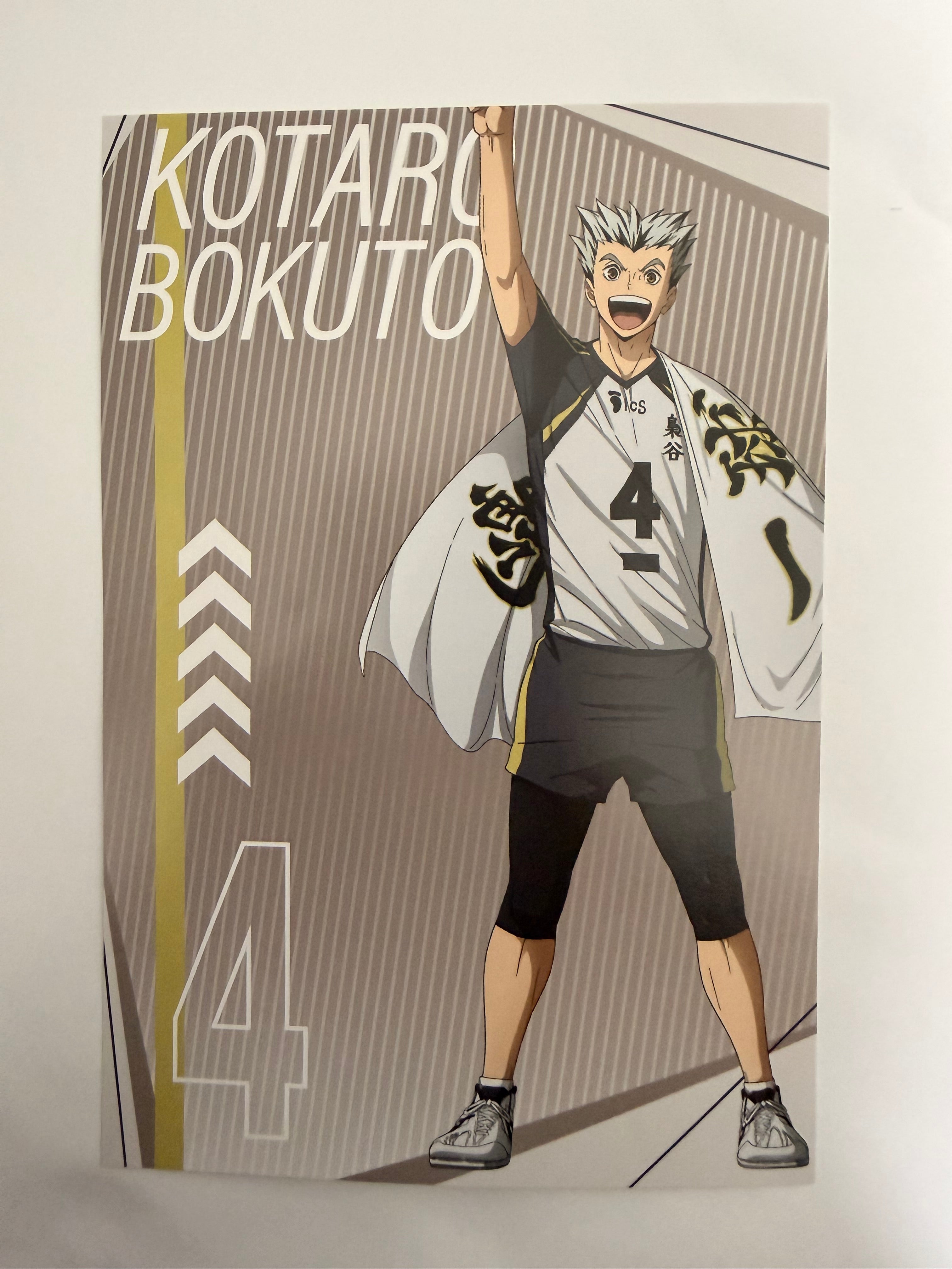 Haikyuu!! Official Postcard 261782 Bokuto