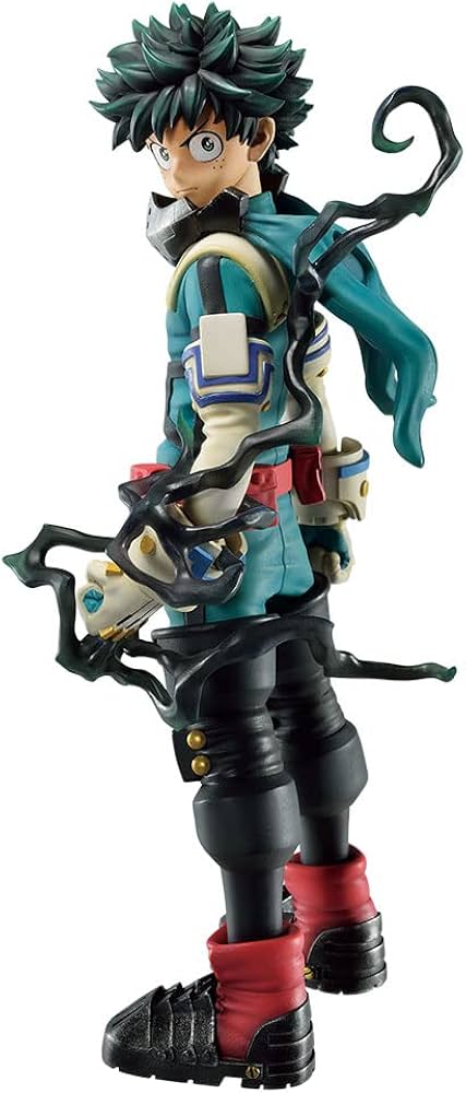 NO BOX My Hero Academia Izuku Midoriya (Rushing) figure Ichiban Kuji