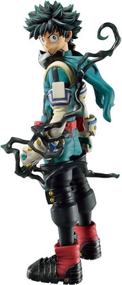 NO BOX My Hero Academia Izuku Midoriya (Rushing) figure Ichiban Kuji