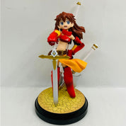 Shin Seiki Evangelion Souryuu Rei and Asuka Langley - EX Figure 2007 Adventure Set (RARE)