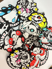 Undertale Collector Acrylic Keychain Gashapon