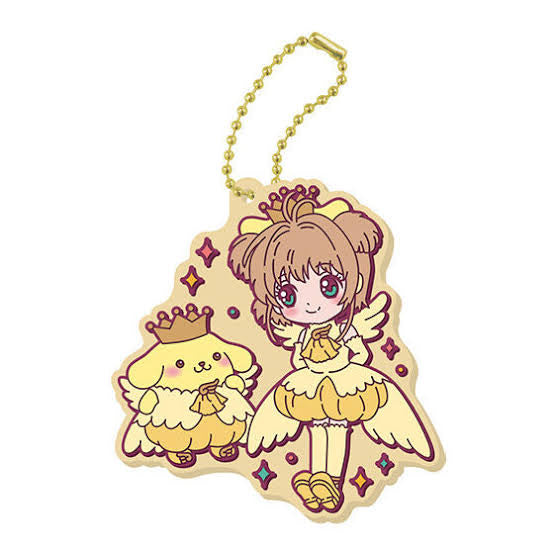 Sanrio x Card Captor Sakura Rubber Keychain Gashapon JP Vol.2