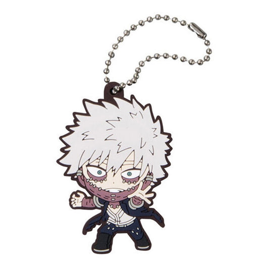 MY HERO ACADEMIA mini Rubber Keychain CRM#2 Dabi BANDAI Japan