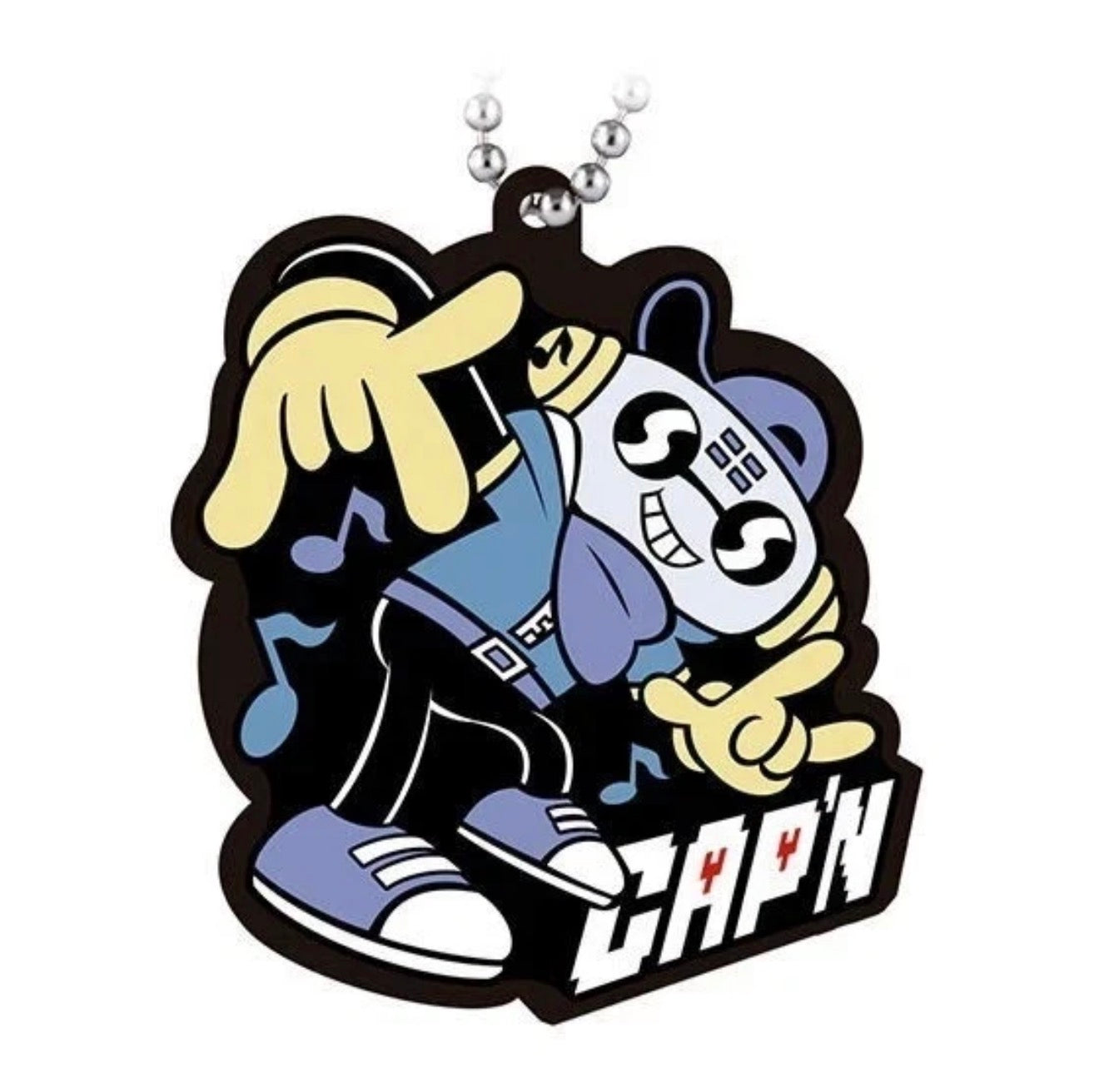 Deltarune Rubber Official Keychain Gashapon