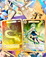 Genshin Impact Official Collector Card TCG (random lot of 5-7 cards)